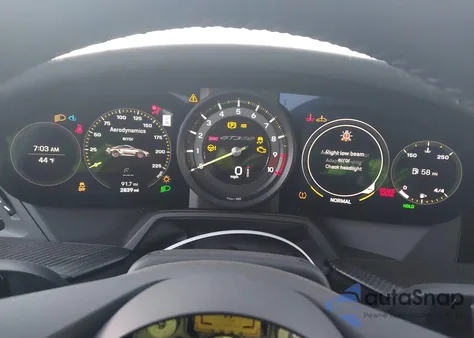 2024 Porsche 911 Gt3 Rs/S/T из США, поврежденный, VIN WP0AF2A98RS272664